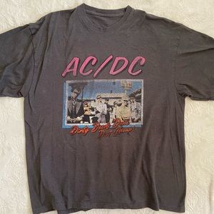 Vintage AC/DC  shirt